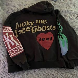 Lucky Me I See Ghosts Hoodie